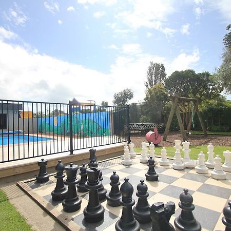 New Plymouth Top 10 Holiday Park Exteriör bild