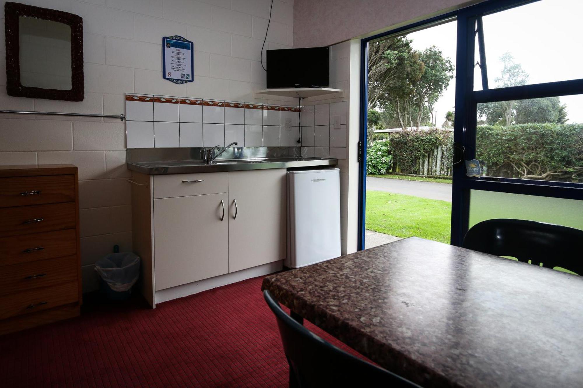 New Plymouth Top 10 Holiday Park Rum bild