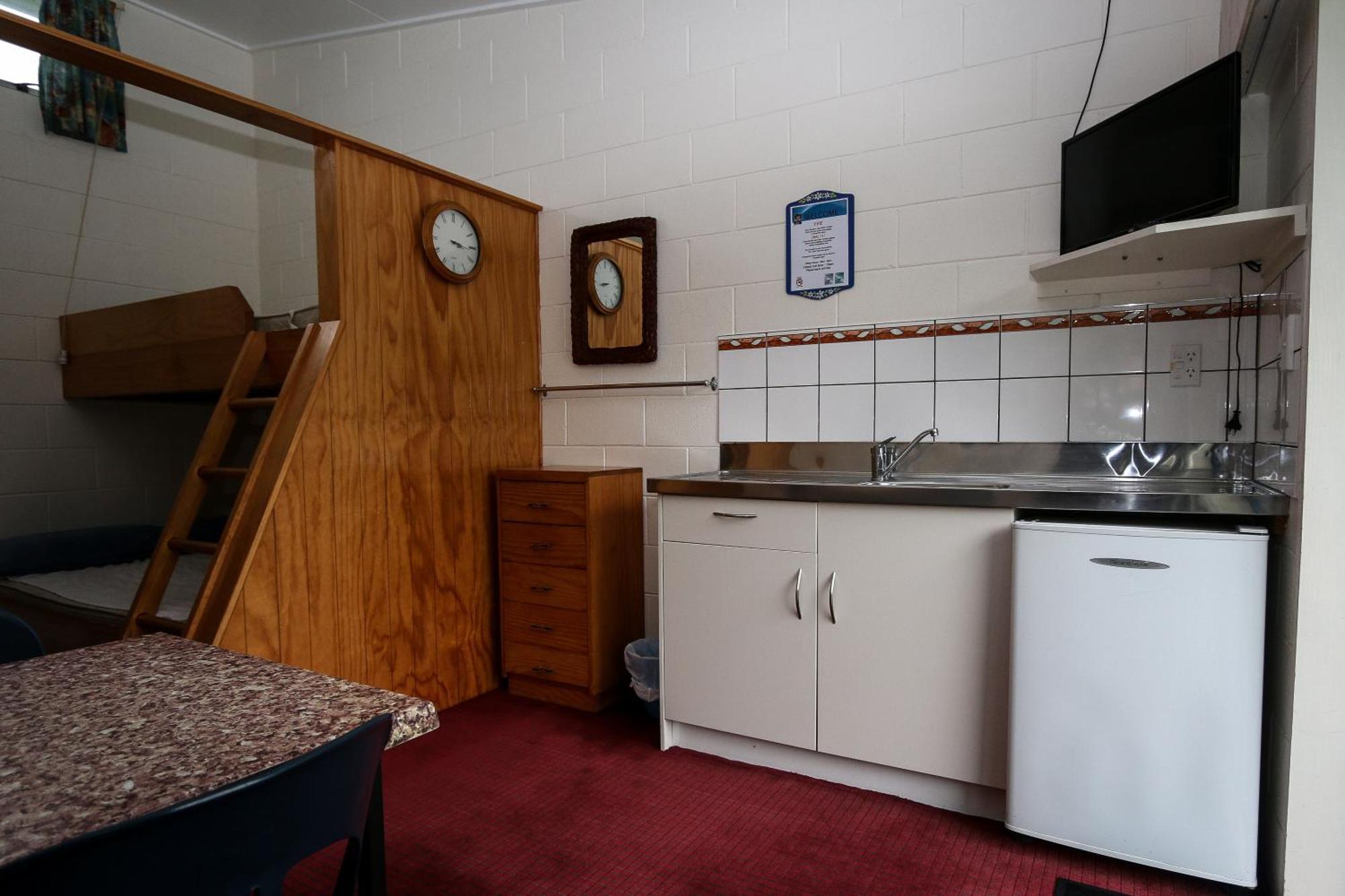 New Plymouth Top 10 Holiday Park Rum bild