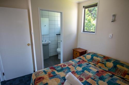 New Plymouth Top 10 Holiday Park Exteriör bild