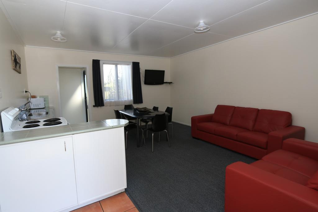 New Plymouth Top 10 Holiday Park Rum bild