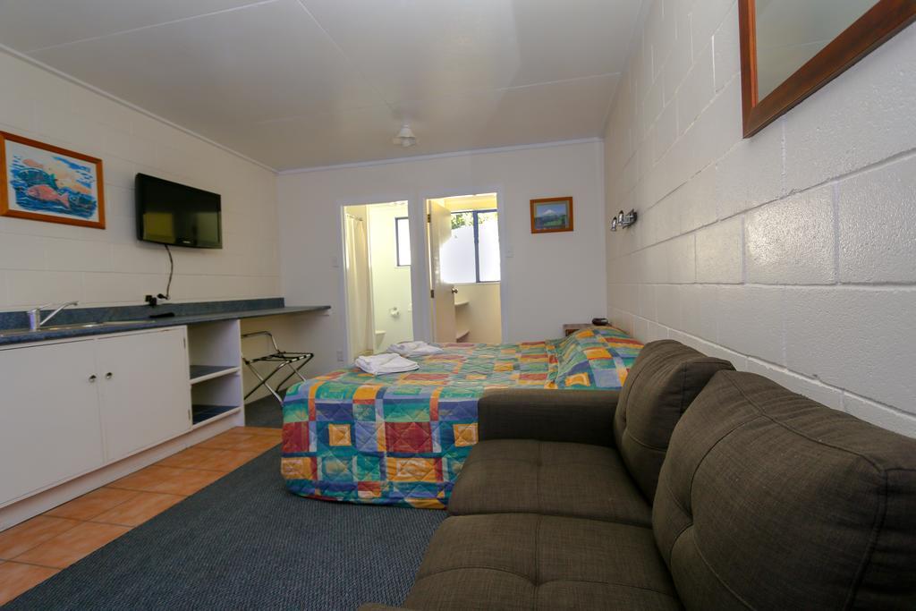 New Plymouth Top 10 Holiday Park Rum bild
