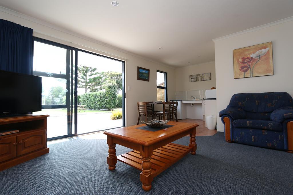New Plymouth Top 10 Holiday Park Rum bild