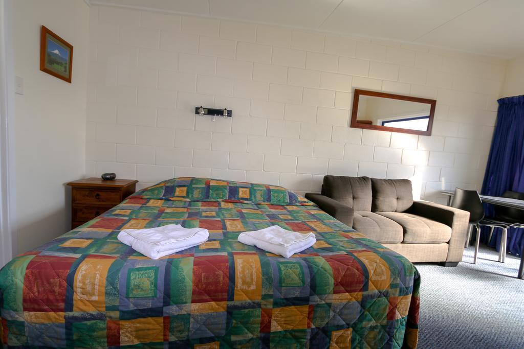 New Plymouth Top 10 Holiday Park Rum bild