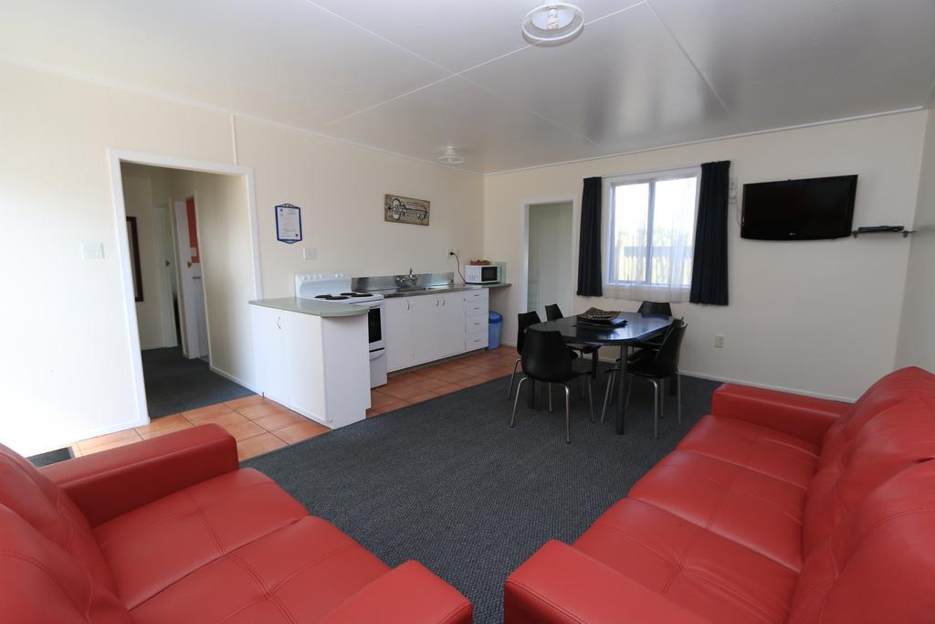 New Plymouth Top 10 Holiday Park Rum bild